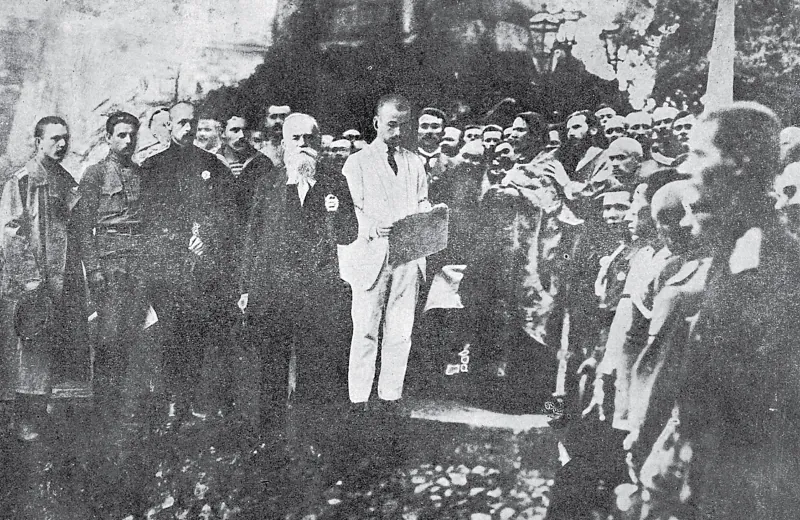 Стріткод — Михайло Грушевський фото