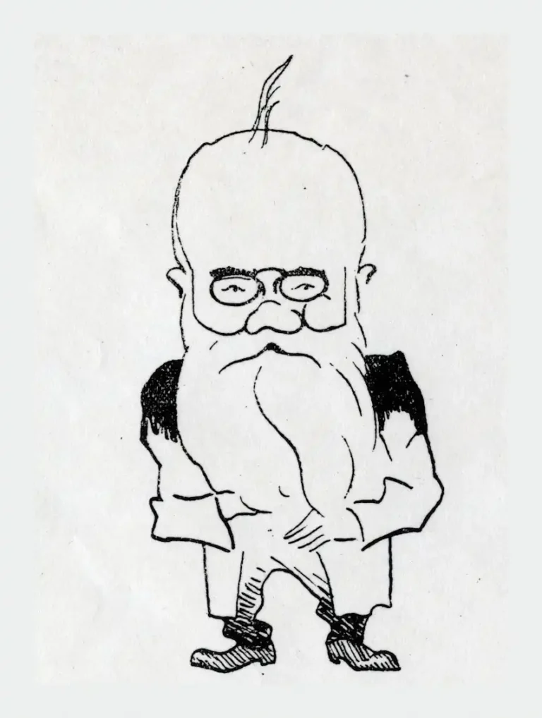 Стріткод — Михайло Грушевський ілюстрація