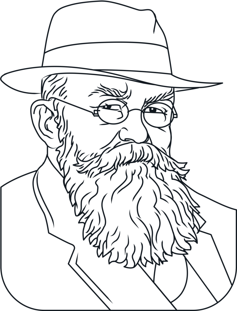 Михайло Грушевський портрет