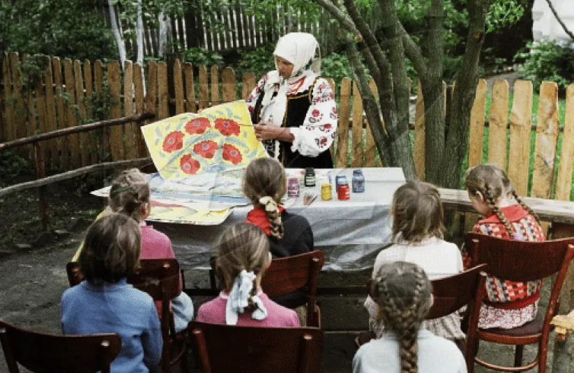 Стріткод — Марія Примаченко фото