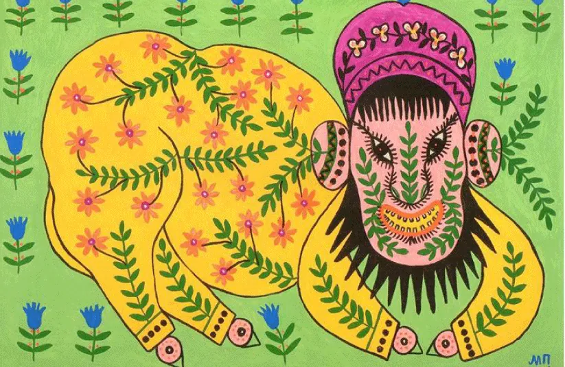 Стріткод — Марія Примаченко фото