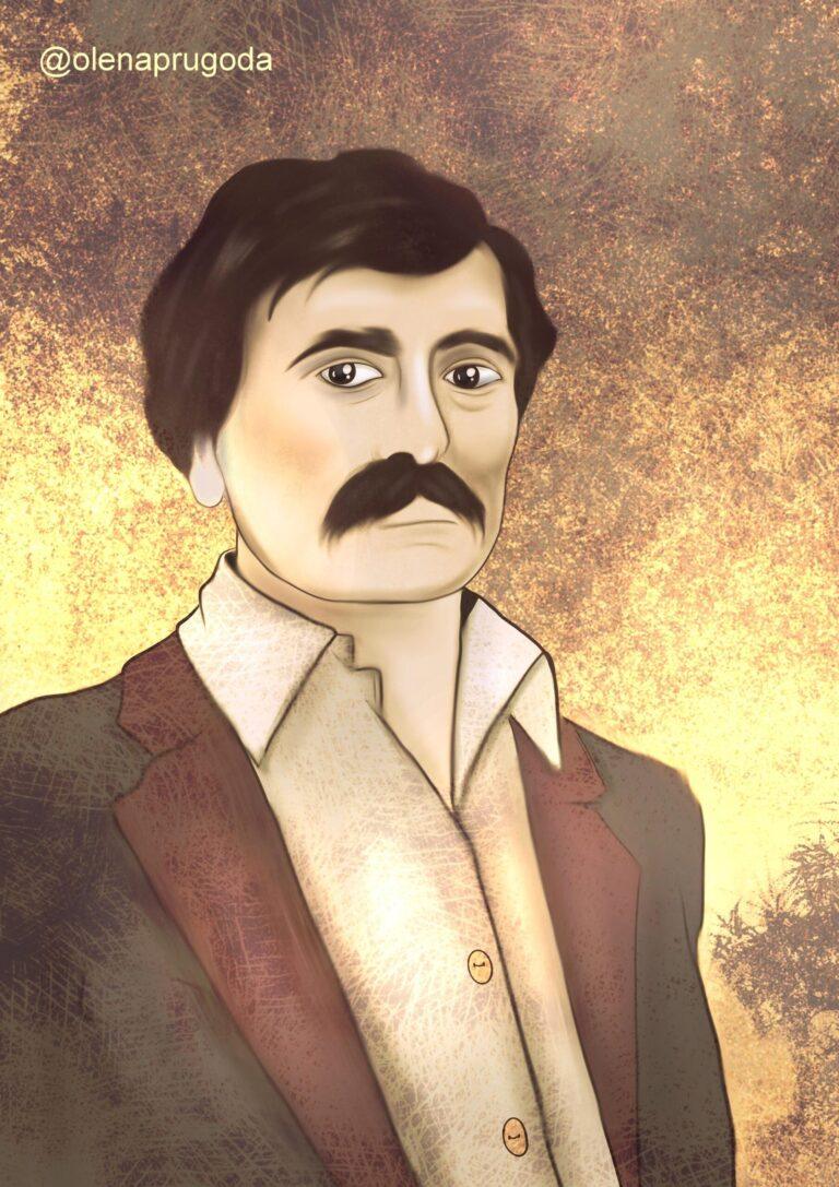 Стріткод — Володимир Антонович ілюстрація