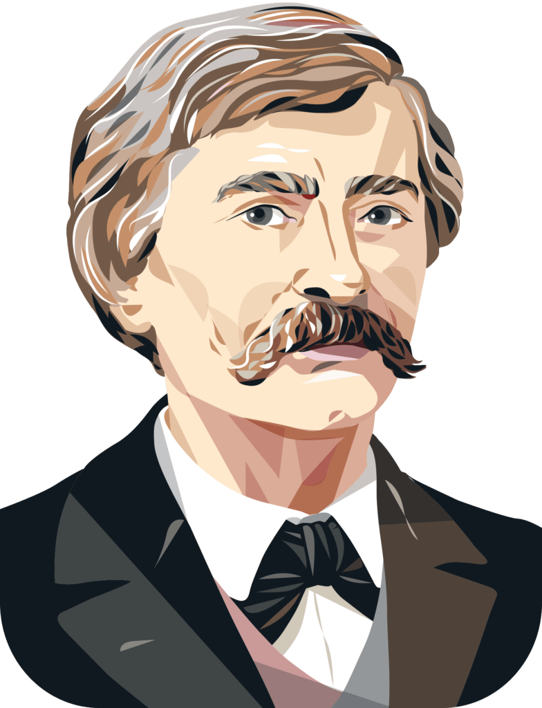 Володимир Антонович портрет