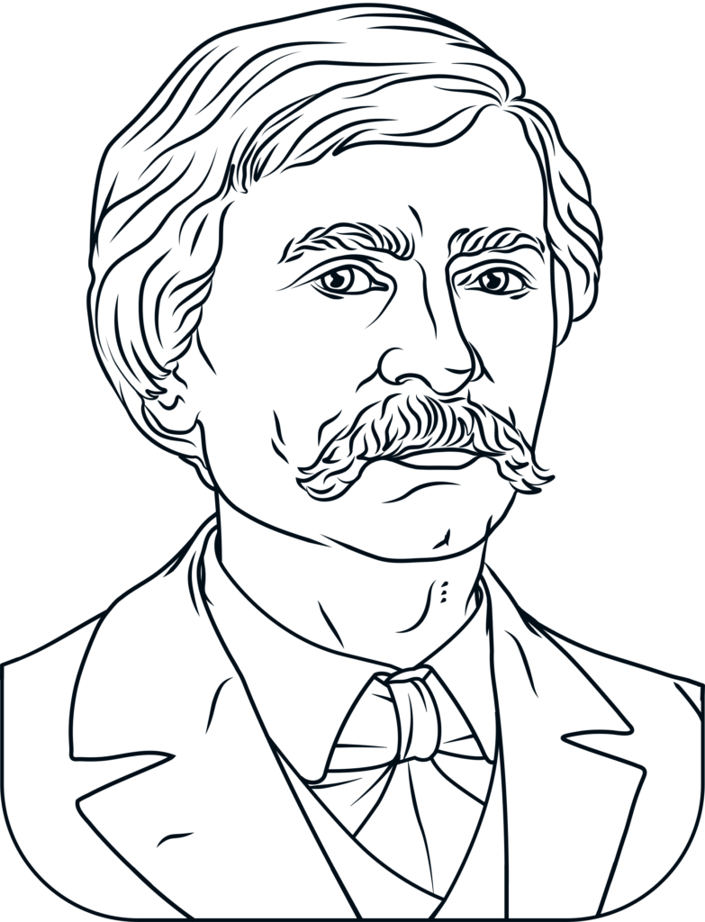 Володимир Антонович портрет