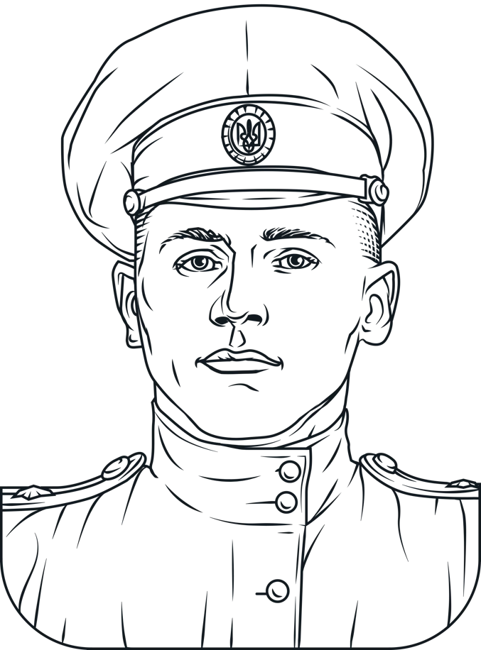 Василь Чучупак портрет