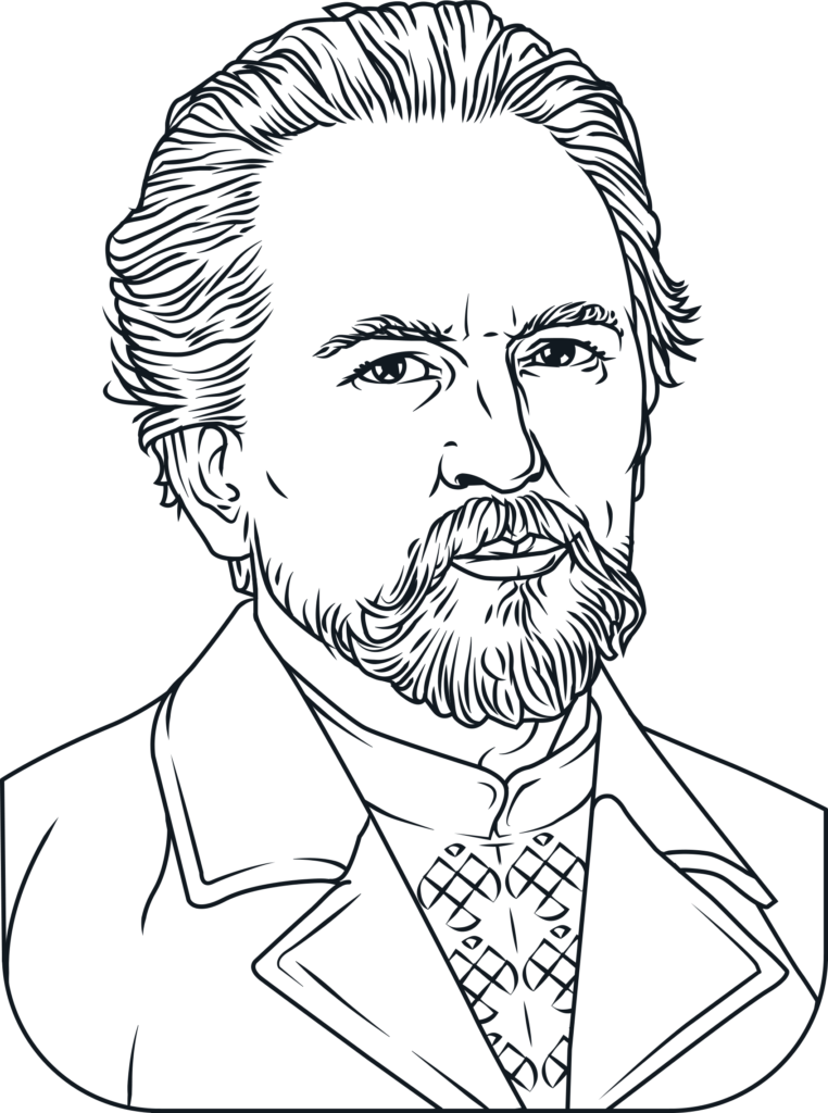 Євген Чикаленко портрет