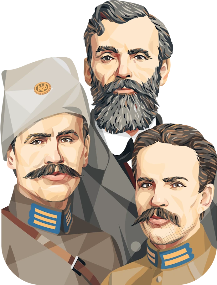 Родина Чижевських портрет