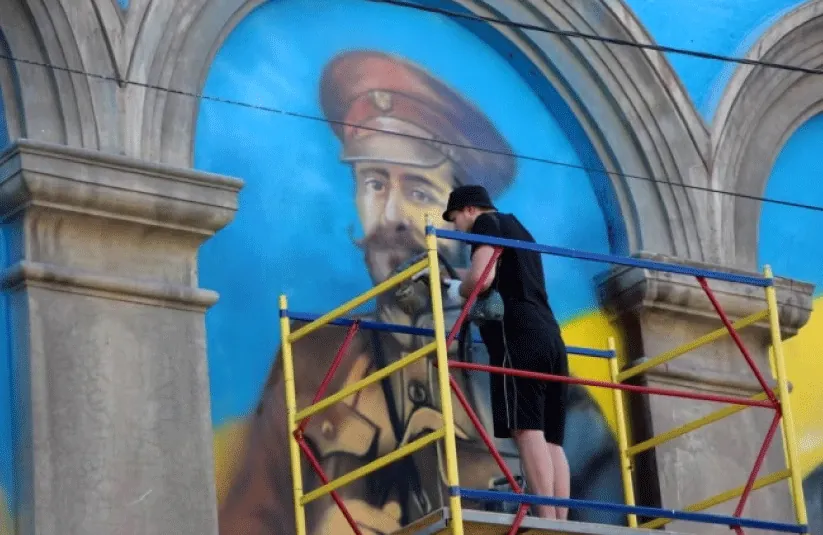 Стріткод — Петро Болбочан фото