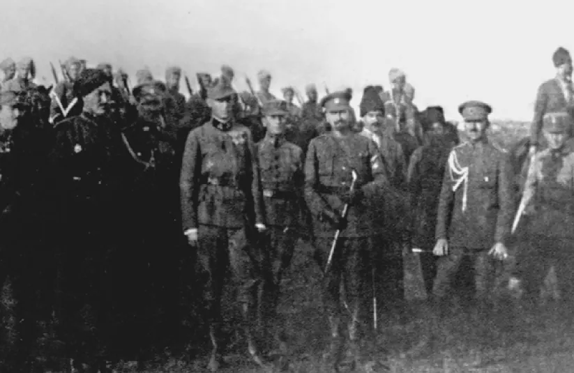 Стріткод — Петро Болбочан фото