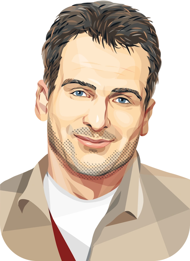 Георгій Гонгадзе портрет