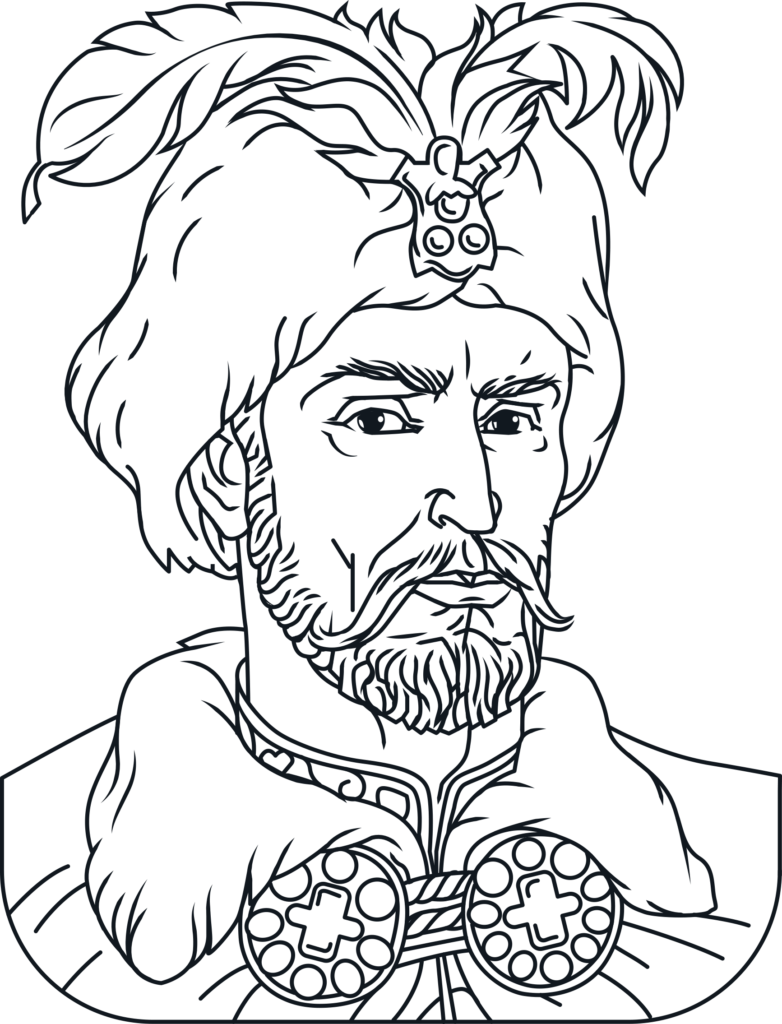 Іван Мазепа портрет