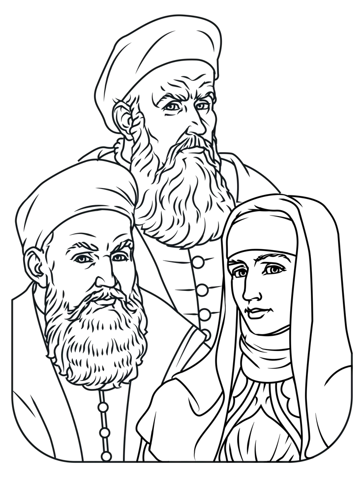 Князі Острозькі портрет