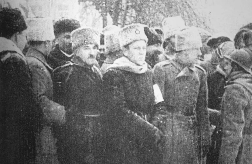 Стріткод — Євген Коновалець фото