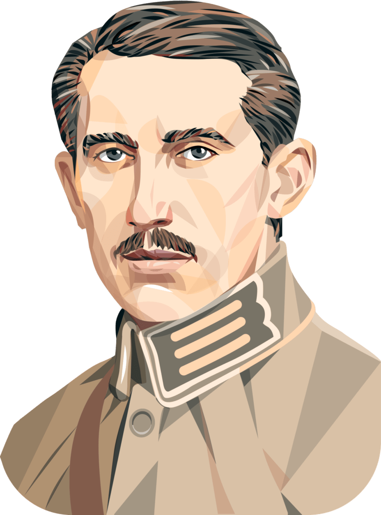 Євген Коновалець портрет