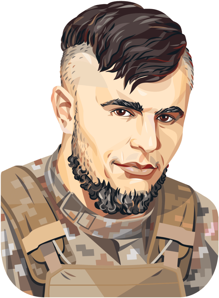 Дмитро Коцюбайло «Да Вінчі» портрет