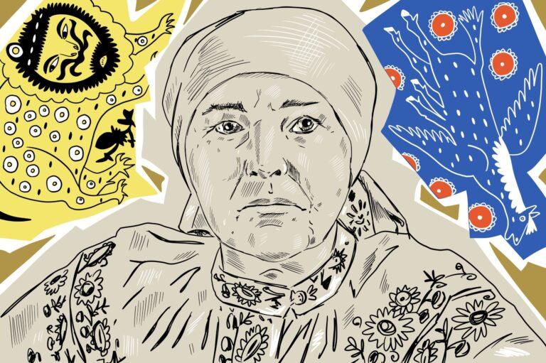 Стріткод — Марія Примаченко ілюстрація