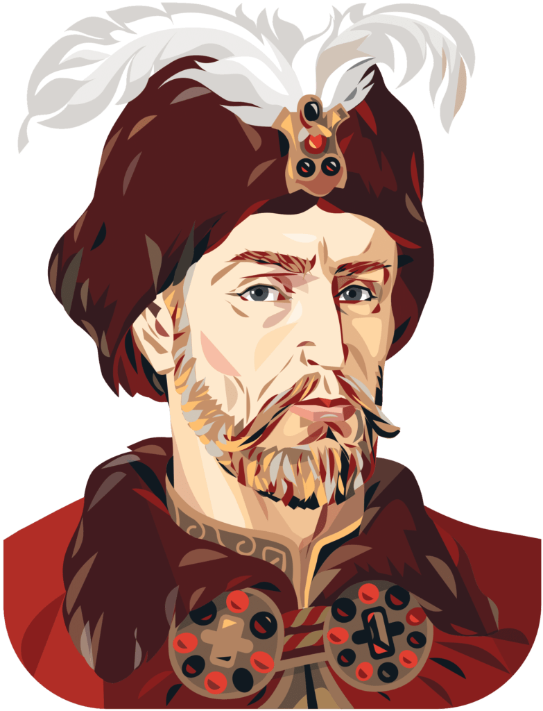 Іван Мазепа портрет