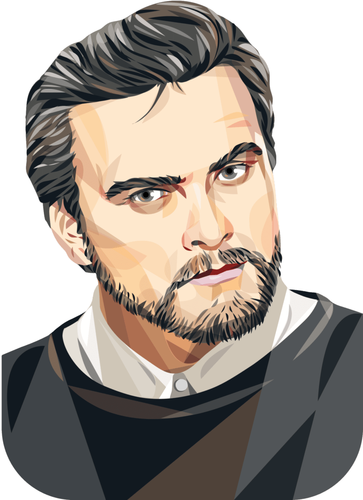 Іван Миколайчук портрет