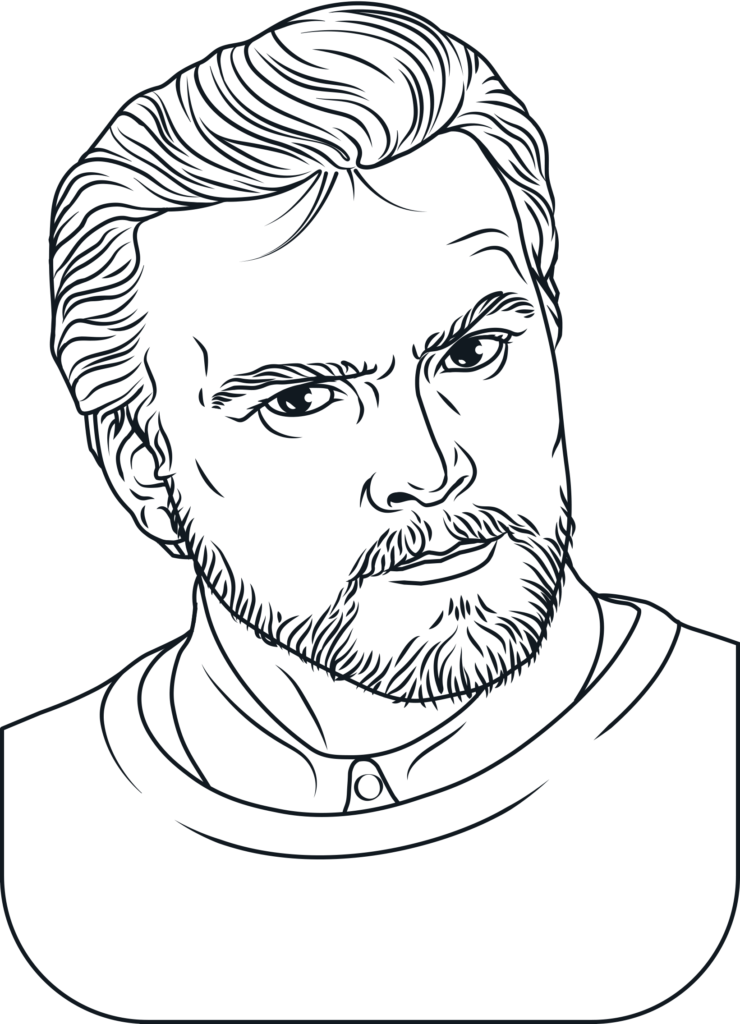 Іван Миколайчук портрет