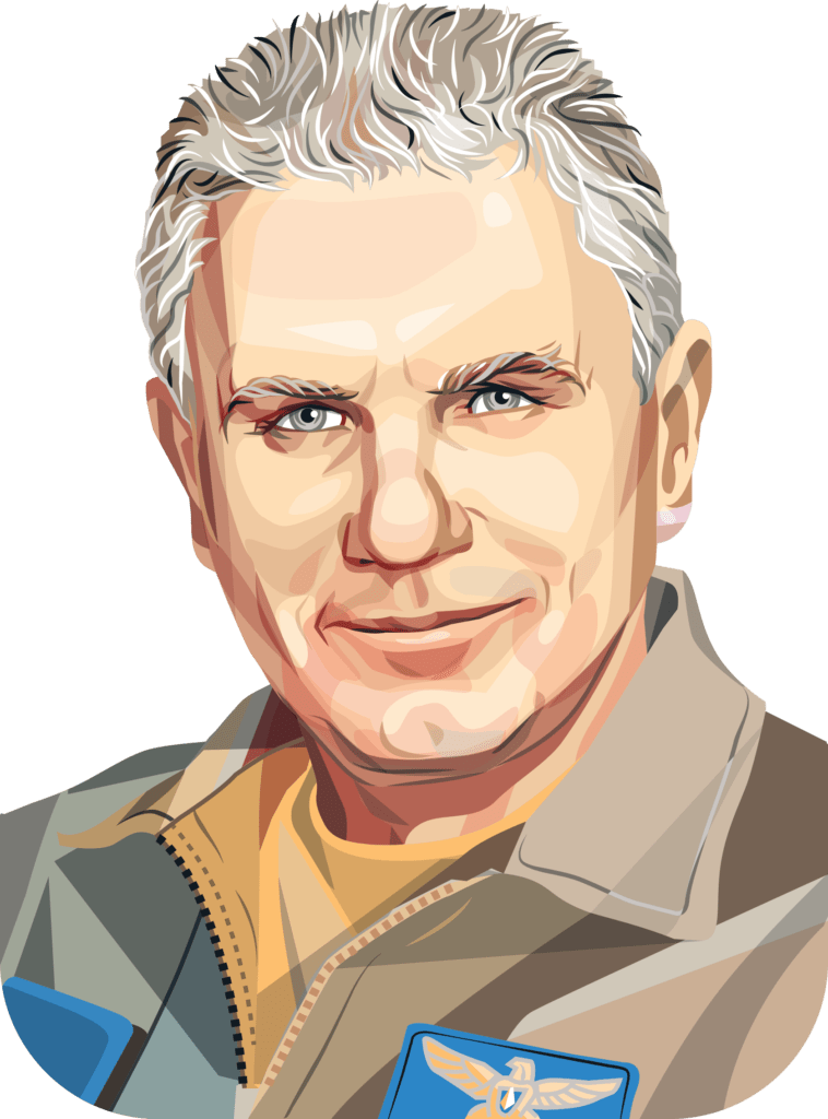 Олександр Оксанченко портрет