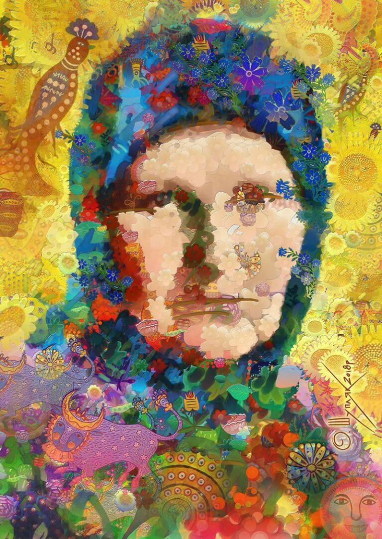 Стріткод — Марія Примаченко ілюстрація