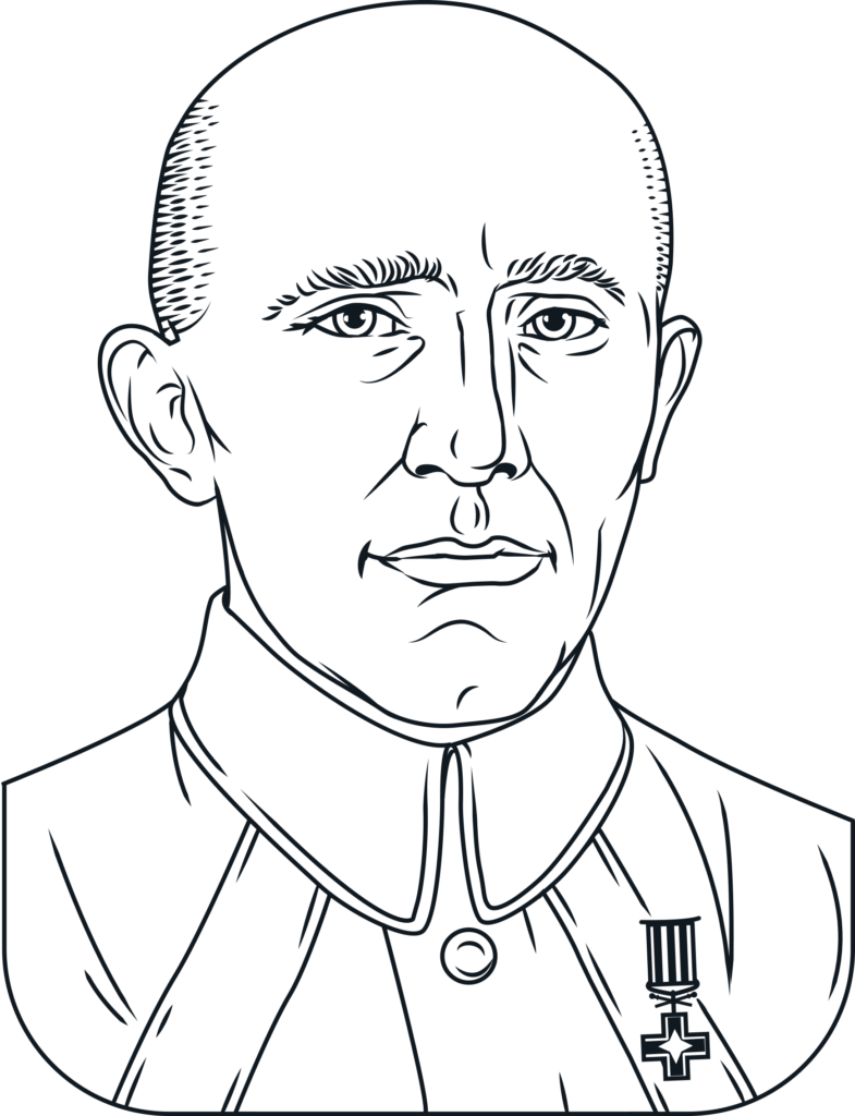 Олекса Алмазов портрет