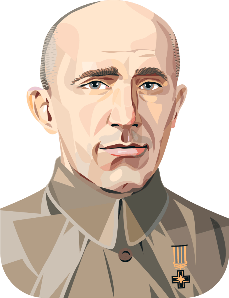 Олекса Алмазов портрет