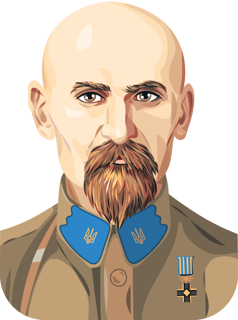 Михайло Омелянович-Павленко портрет