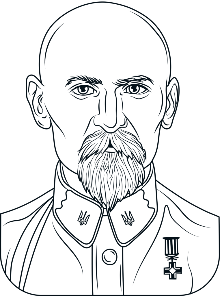 Михайло Омелянович-Павленко портрет