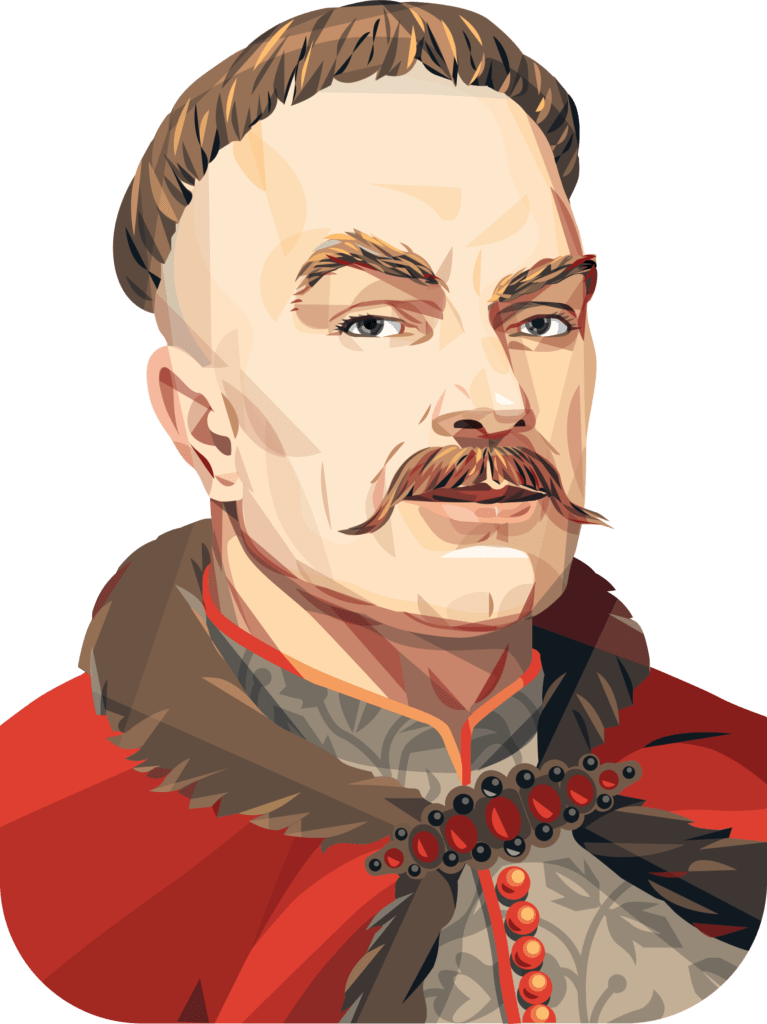 Пилип Орлик портрет