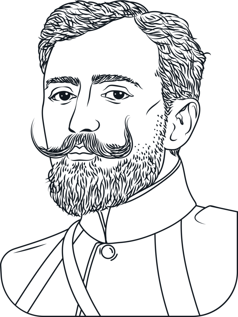 Петро Болбочан портрет