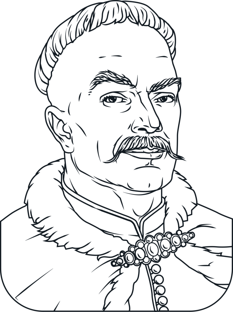 Пилип Орлик портрет