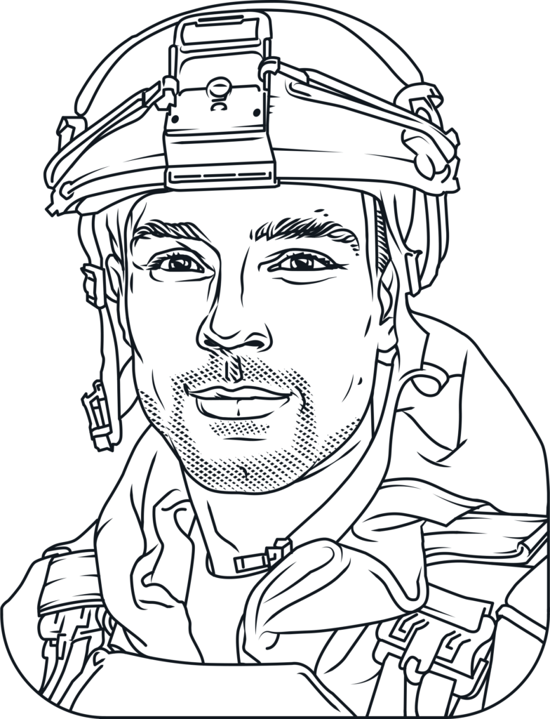 Роман Ратушний «Сенека» портрет