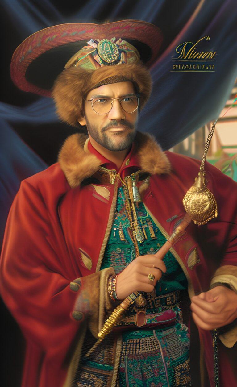 Стріткод — Іван Мазепа ілюстрація