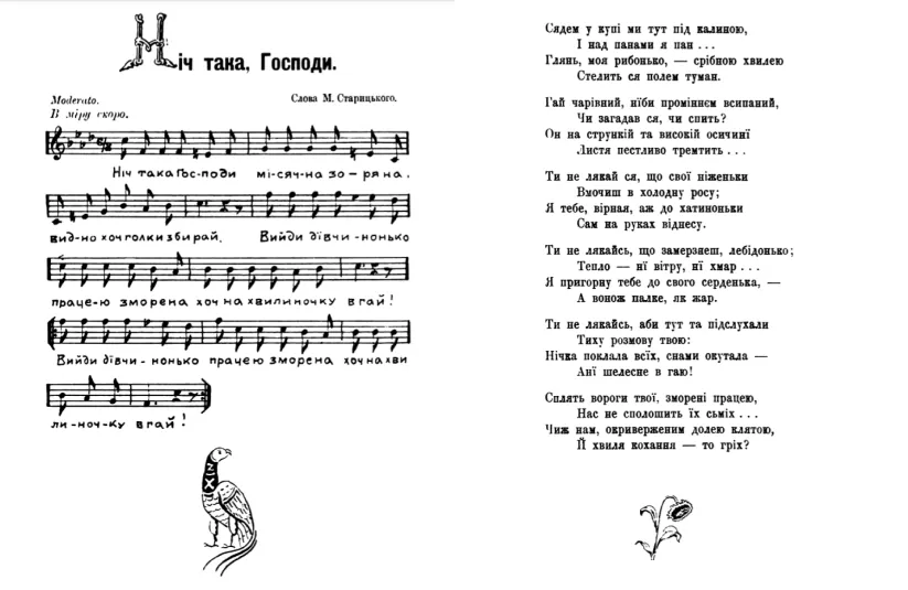 Стріткод — Людмила Старицька-Черняхівська фото