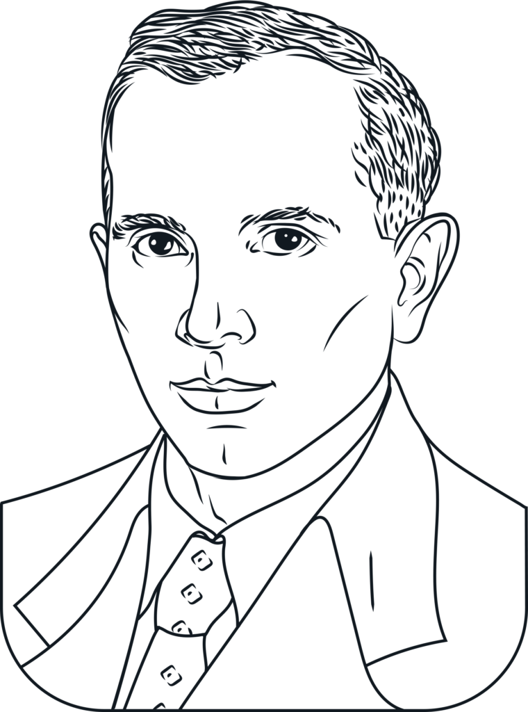 Степан Бандера портрет