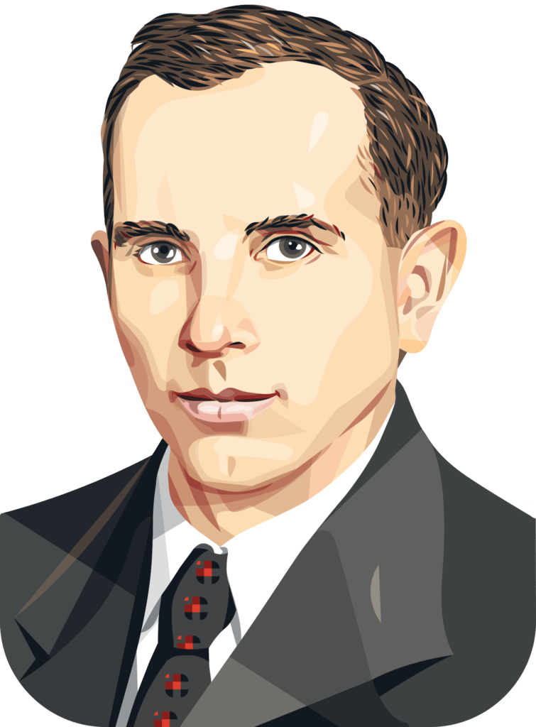 Степан Бандера портрет