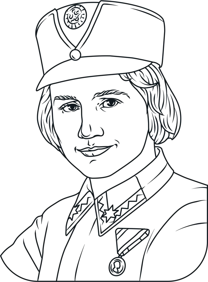 Олена Степанів портрет