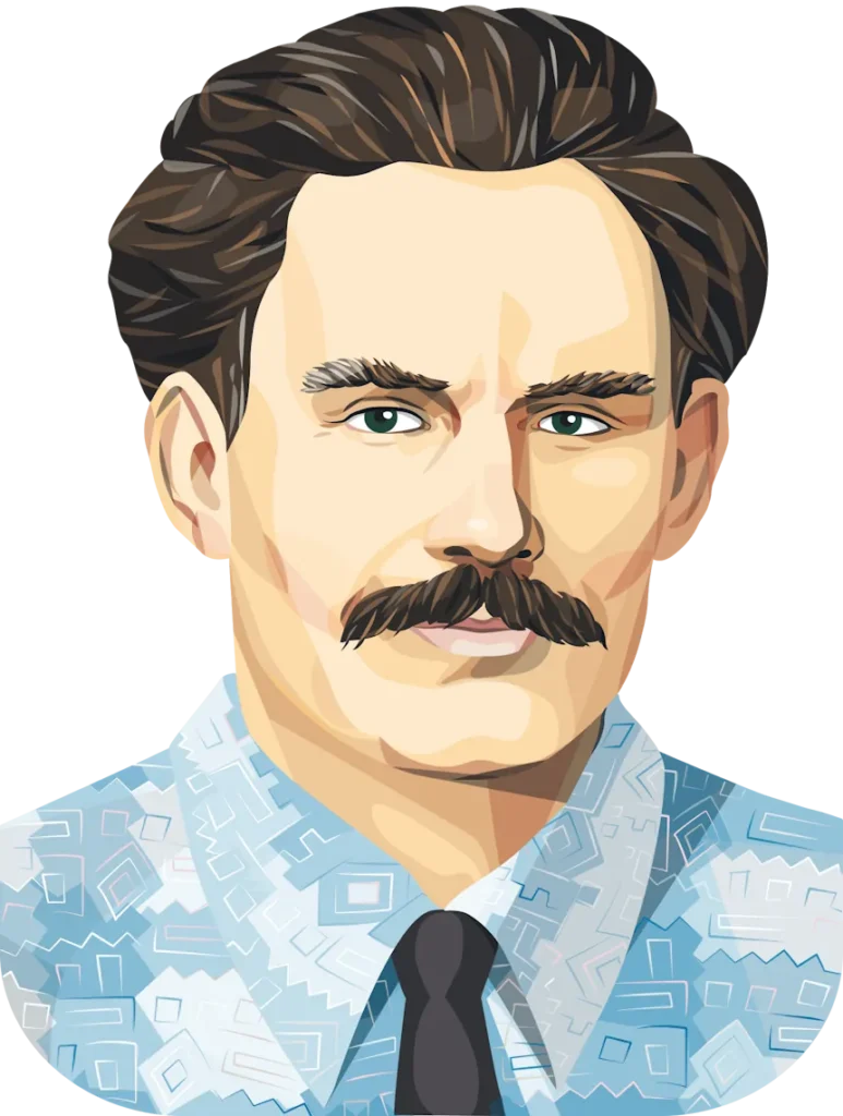 Іван Світличний портрет