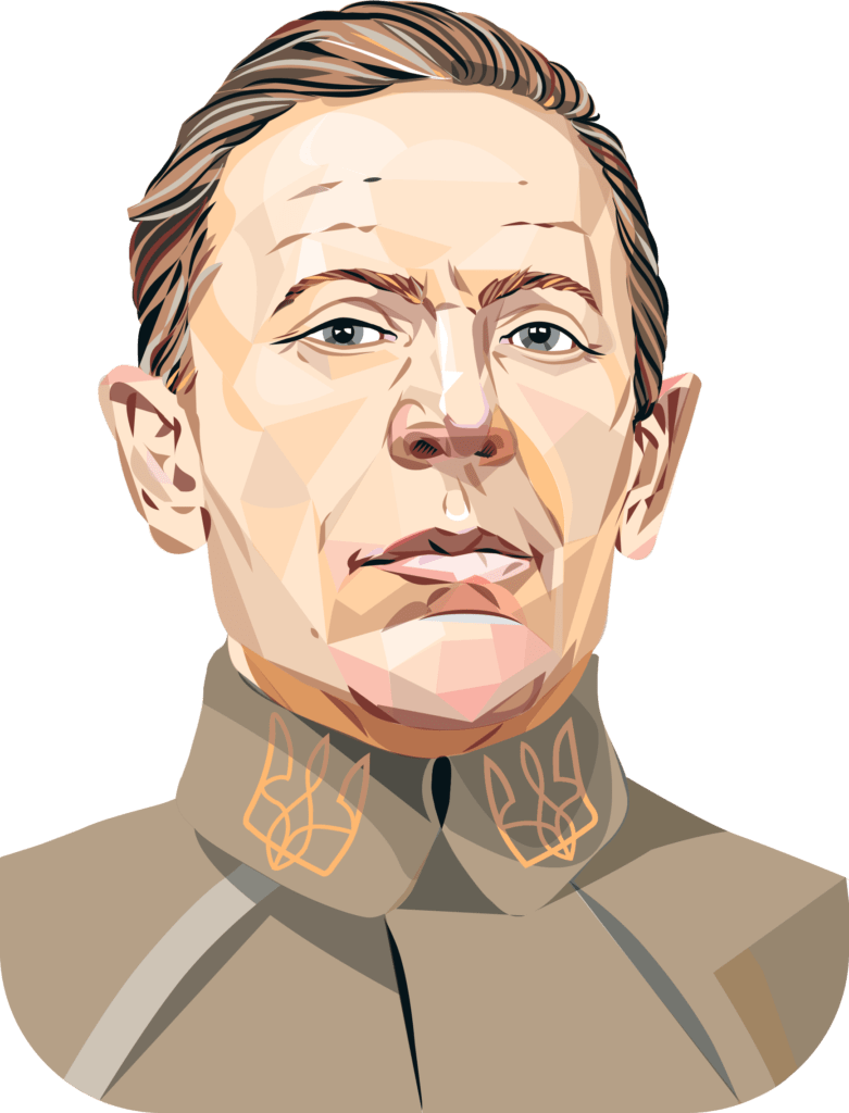 Симон Петлюра портрет