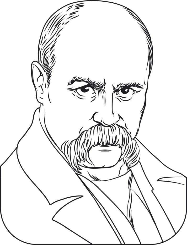 Тарас Шевченко портрет