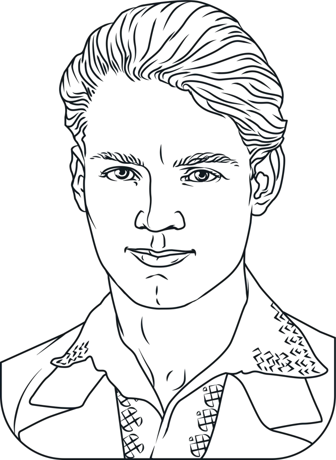 Олексій (Олекса) Тихий портрет