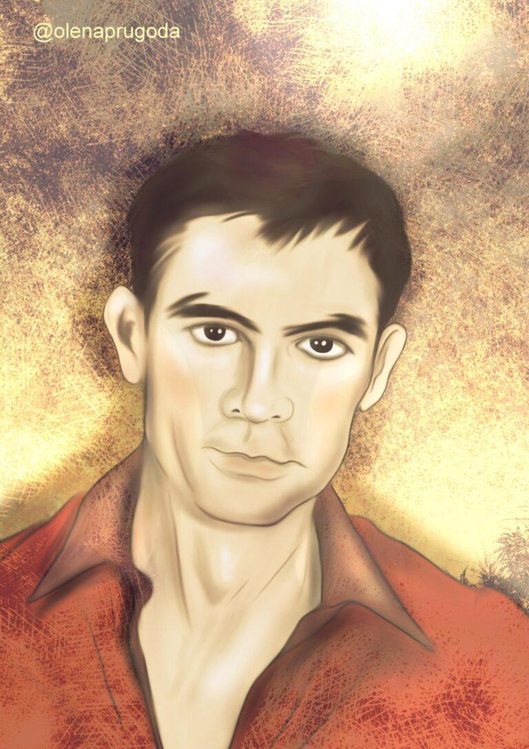 Стріткод — Василь Стус ілюстрація