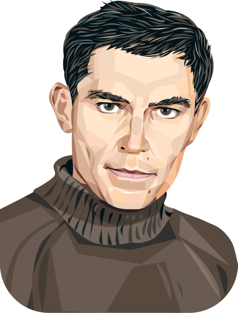 Василь Стус портрет