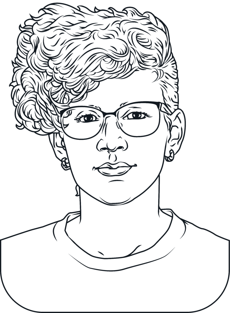 Юлія Здановська портрет