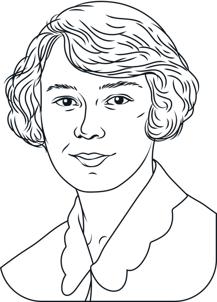 Олена Теліга портрет