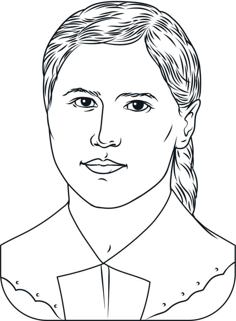 Василина Демчинська портрет