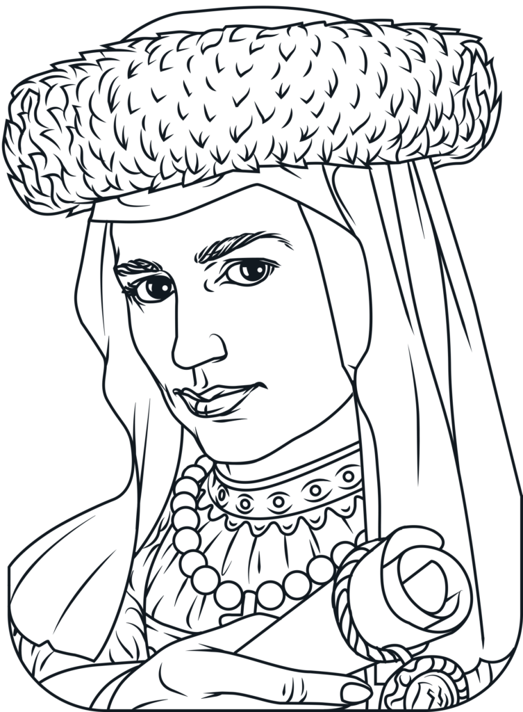 Галшка Гулевичівна портрет