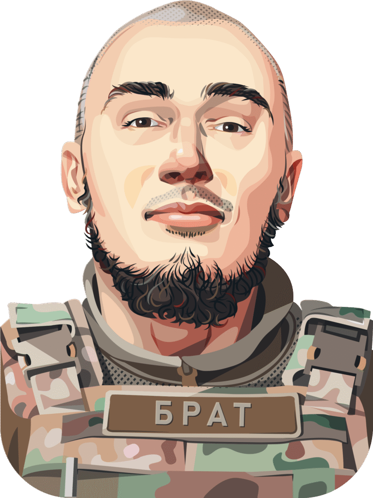 Дмитро Коряк портрет