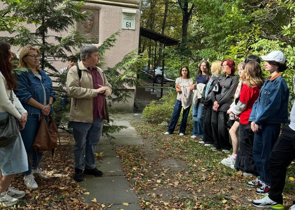 Святошинські адреси Василя Стуса